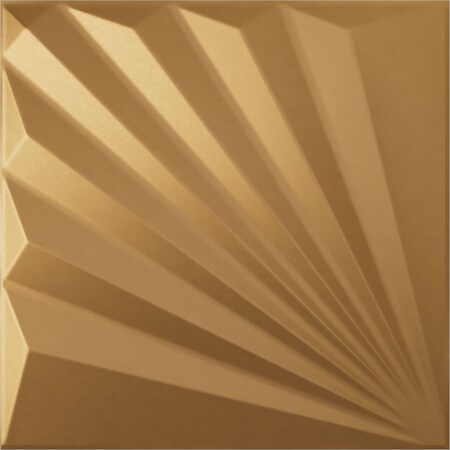 Ekena Millwork 19 5/8in. W x 19 5/8in. H Aire EnduraWall Decorative 3D Wall Panel Covers 2.67 Sq. Ft. WP20X20AABGL